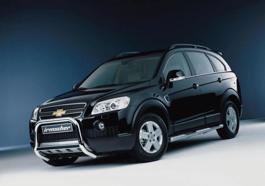  Chevrolet Captiva by Irmscher 2009 года  (фото 5 из 5)